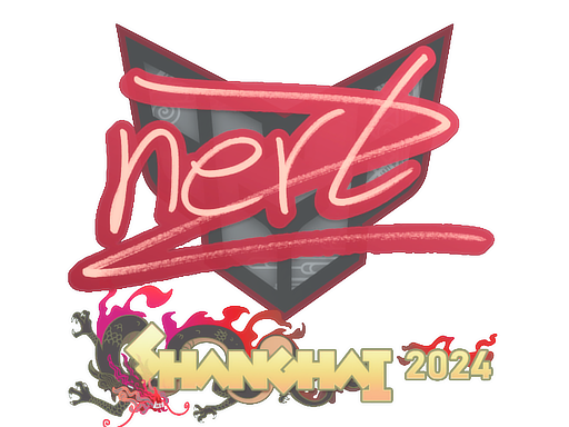 Item Sticker | NertZ | Shanghai 2024