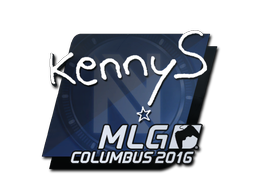 Item Sticker | kennyS | MLG Columbus 2016