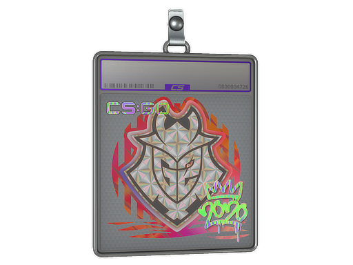 Item Sticker Slab | G2 (Holo) | 2020 RMR