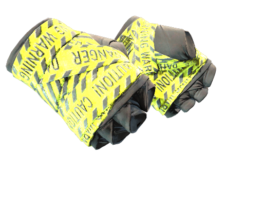 Item Hand Wraps | CAUTION!