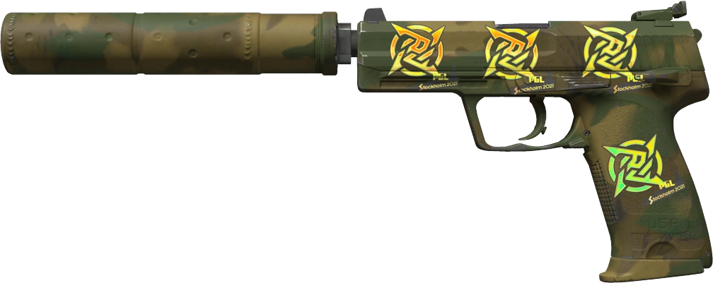 Item USP-S | Forest Leaves