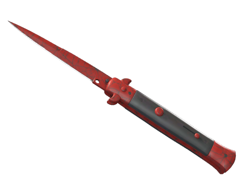 Item Stiletto Knife | Crimson Web