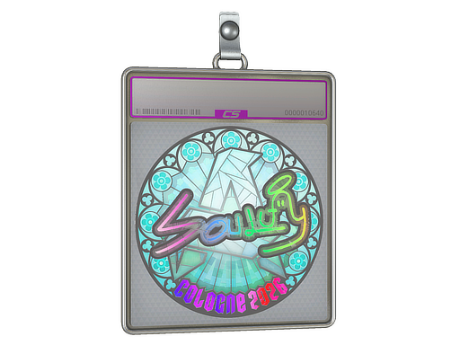 Item Sticker Slab | soulfly (Holo) | Cologne 2026