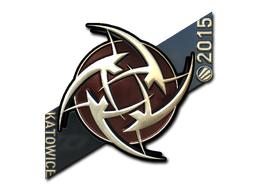 Item Sticker | Ninjas in Pyjamas (Foil) | Katowice 2015