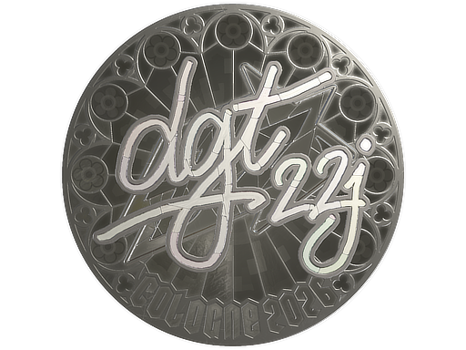 Item Sticker | dgt (Foil) | Cologne 2026