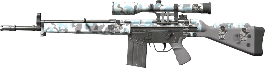 Item G3SG1 | Arctic Camo