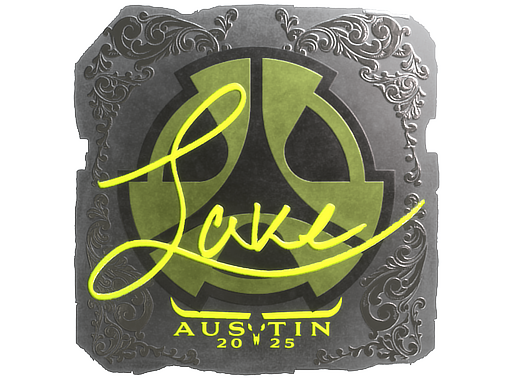 Item Sticker | Lake (Foil) | Austin 2025