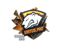Item Sticker | Virtus.Pro (Foil) | Cologne 2016