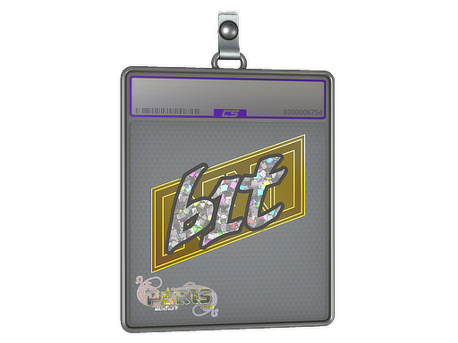 Item Sticker Slab | b1t (Glitter) | Paris 2023
