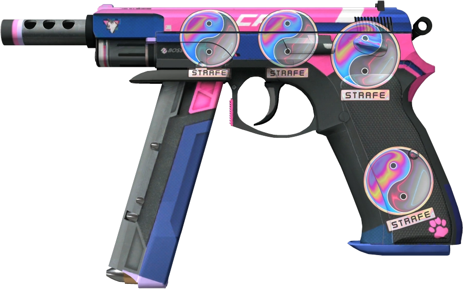 Item CZ75-Auto | Tacticat