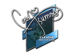Item Sticker | Summer | Boston 2018