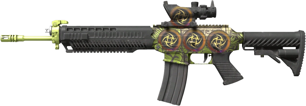 Item SG 553 | Lush Ruins