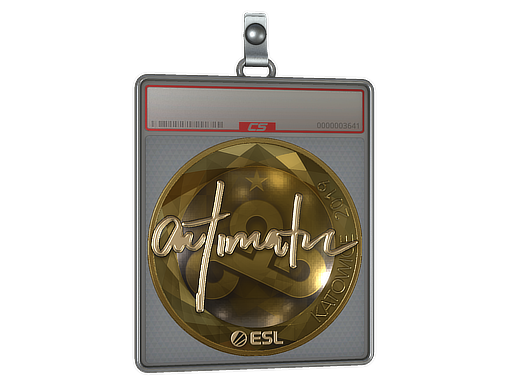 Item Sticker Slab | autimatic (Gold) | Katowice 2019