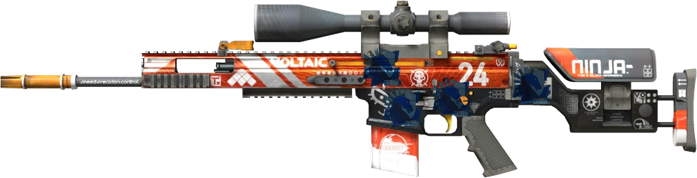 Item SCAR-20 | Bloodsport