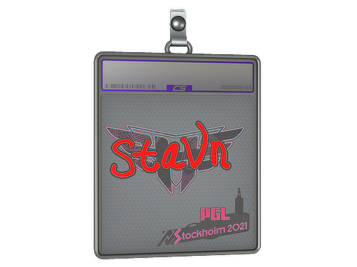 Item Sticker Slab | stavn (Holo) | Stockholm 2021