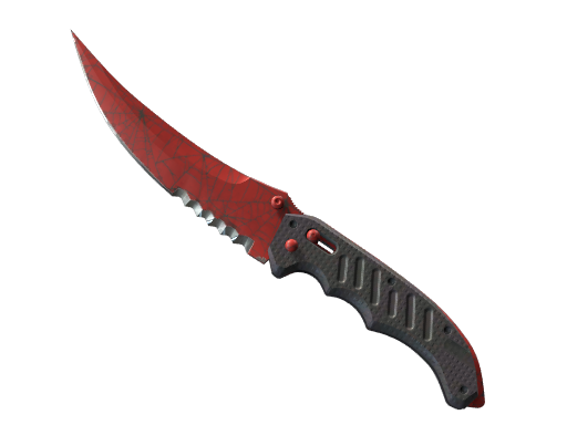 Item Flip Knife | Crimson Web