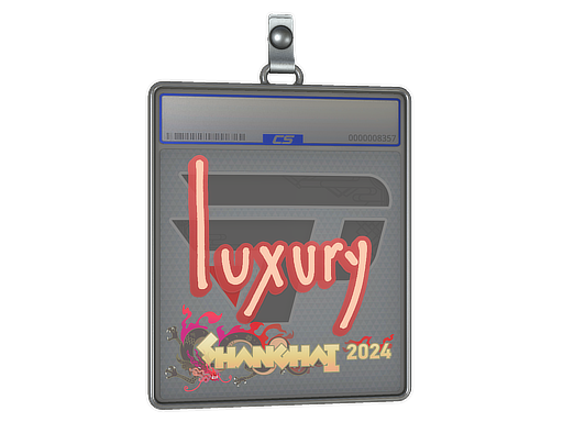 Item Sticker Slab | lux | Shanghai 2024