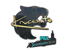 Item Sticker | KSCERATO (Holo) | Stockholm 2021