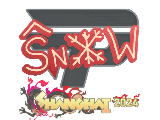 Item Sticker | snow | Shanghai 2024