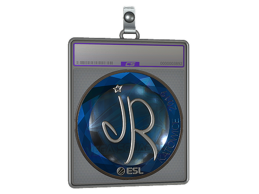 Item Sticker Slab | jR (Foil) | Katowice 2019