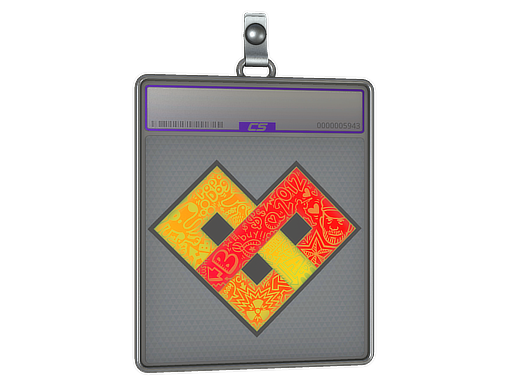 Item Sticker Slab | Leaving The Station (Holo)