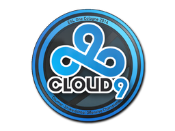 Item Sticker | Cloud9 | Cologne 2014