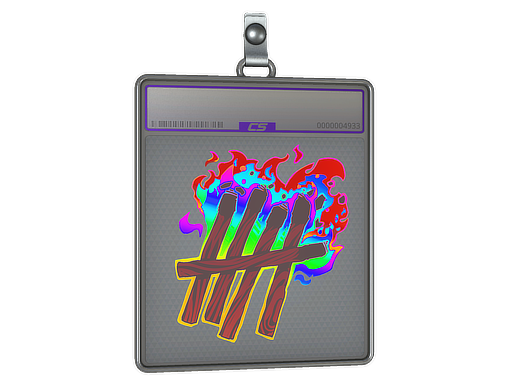 Item Sticker Slab | Kill Count (Holo)
