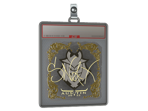 Item Sticker Slab | Snax (Gold) | Austin 2025