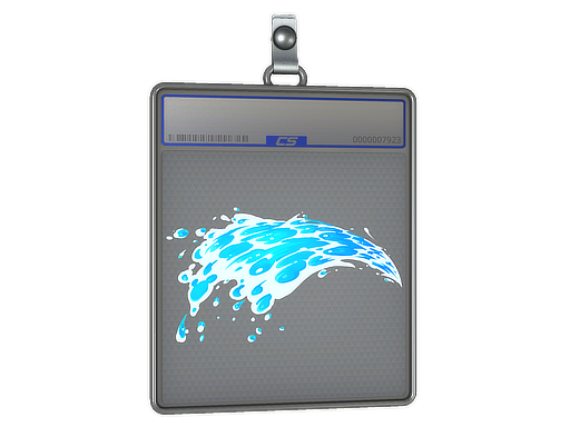 Item Sticker Slab | Hydro Stream