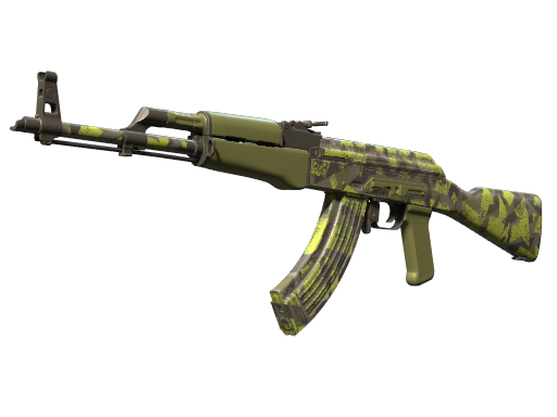 Item AK-47 | Olive Polycam