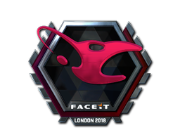 Item Sticker | mousesports (Foil) | London 2018