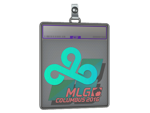 Item Sticker Slab | Cloud9 (Holo) | MLG Columbus 2016