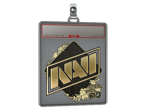 Item Sticker Slab | Natus Vincere (Gold) | Rio 2022