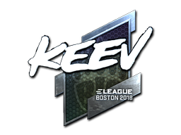 Item Sticker | keev (Foil) | Boston 2018