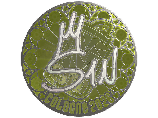 Item Sticker | s1n (Foil) | Cologne 2026