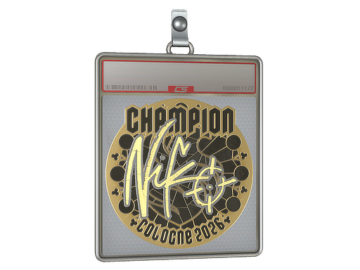 Item Sticker Slab | NiKo (Gold, Champion) | Cologne 2026