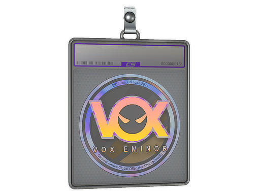 Item Sticker Slab | Vox Eminor (Holo) | Cologne 2014