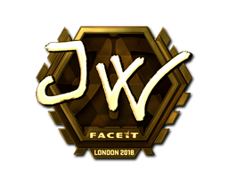Item Sticker | JW (Gold) | London 2018