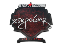Item Sticker | xsepower | Berlin 2019