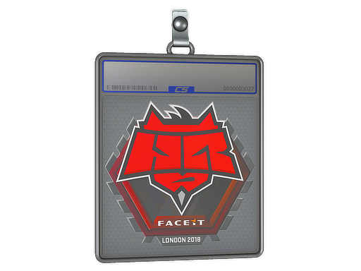 Item Sticker Slab | HellRaisers | London 2018