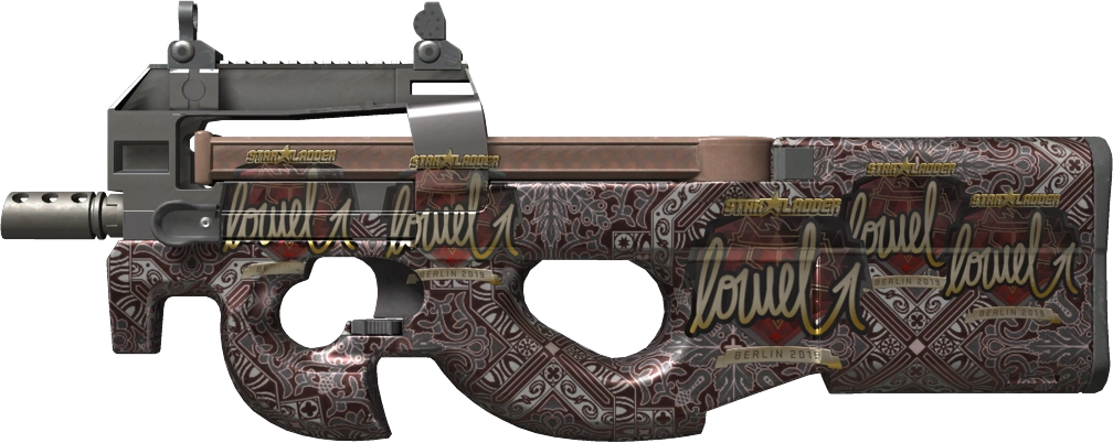 Item P90 | Baroque Red