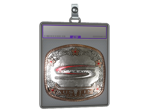 Item Sticker Slab | Complexity Gaming (Foil) | Austin 2025
