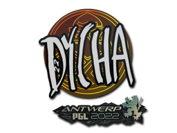 Item Sticker | dycha | Antwerp 2022
