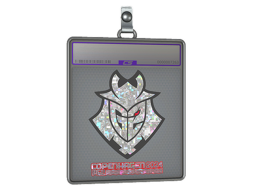 Item Sticker Slab | G2 Esports (Glitter) | Copenhagen 2024