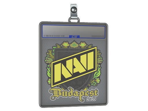 Item Sticker Slab | Natus Vincere | Budapest 2025