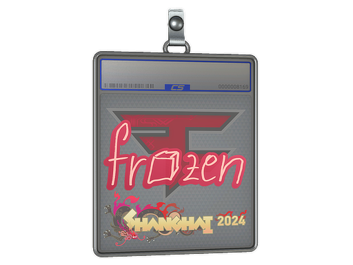 Item Sticker Slab | frozen | Shanghai 2024