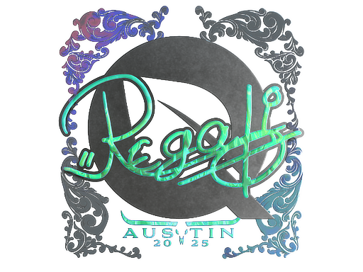 Item Sticker | regali (Holo) | Austin 2025