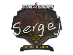 Item Sticker | sergej | Berlin 2019