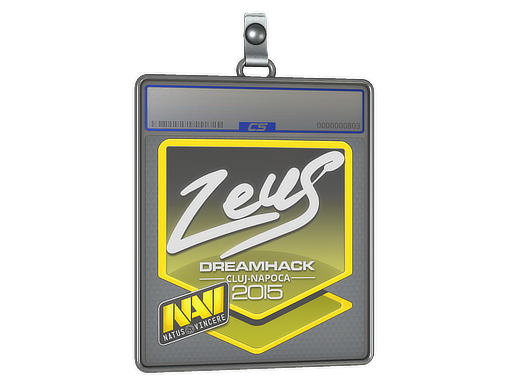 Item Sticker Slab | Zeus | Cluj-Napoca 2015