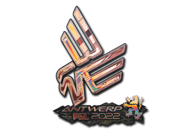 Item Sticker | Bad News Eagles (Holo) | Antwerp 2022